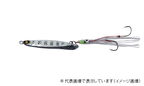 ハヤブサ インチク型キャスティングジグ ジャックアイキックテイル