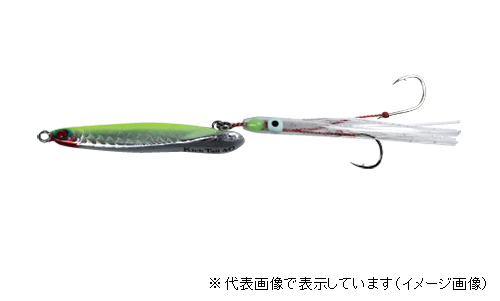 キャスティングプラグセット ハヤブサ インチク型キャスティングジグ ジャックアイキックテイル30g