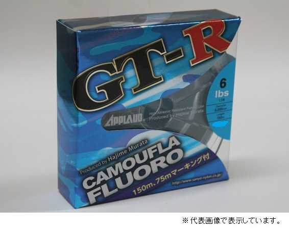 �y�����z�T�����[�i�C���� AP GT-R �J���t�� �t���� 150m 6Lb