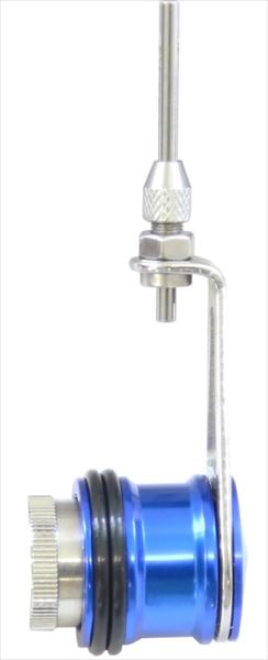 タカ産業 CN-126 PRボビンノッター ブルー: 釣り小物・便利用品