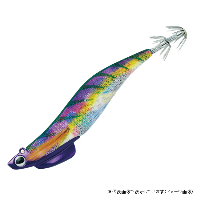 バレーヒル スクイッドシーカー 30 レギュラー 30g RG#25 パープル/杉