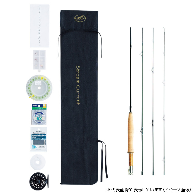 �o���[�q�� Stream Current 742-4 7.4ft#2 �I���[�u�O���[��