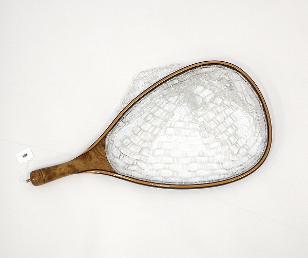 ラバーランディングネットハンドメイド