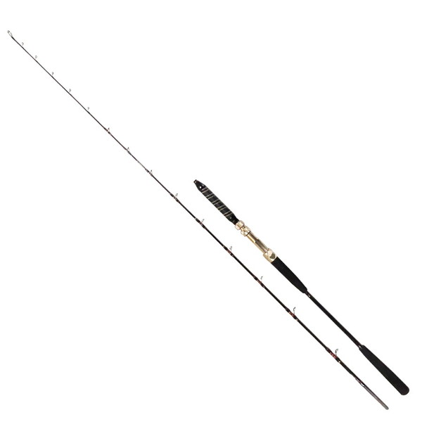 船匠 船竿 ハイパー落とし込み ライト RS 180 (両軸/1ピース/グリップジョイント) 船匠 船竿 ハイパー落とし込み ライト RS 180 (両軸/1ピース/グリップ