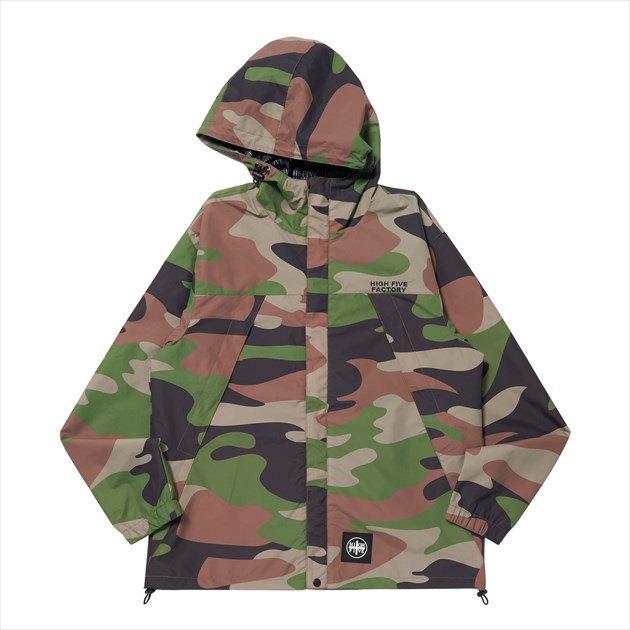 �y�����z�n�C�t�@�C�u�t�@�N�g���[ Mountain Parka/CAMO�y�E�F�A�X�܎��ŃN�[�|���v���[���g�z