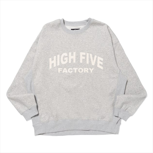 �y�����z�n�C�t�@�C�u�t�@�N�g���[ College Logo CN Sweat/GREY�y�E�F�A�X�܎��ŃN�[�|���v���[���g�z