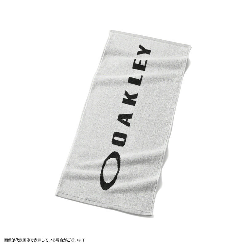 Oakley(ｵｰｸﾘｰ) ICON TOWEL 80 99436JP-104 WHITE/BLACK: 釣り小物