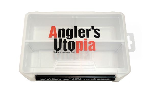 アピア APIA ルアーボックス 深型 ホワイト: バッグ・ケース｜釣具