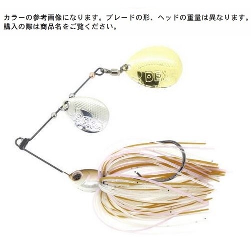 訳あり ネコポス対象品 バークレイ デックス スピナーベイト 3 8oz ダブルコロラド ゴーストワカサギ Dexsptg3 8dc Gwak バスルアー 釣具のキャスティングオンラインストア 全国50店舗以上を展開する大型釣具店