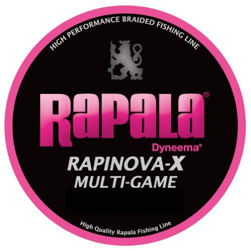 ラパラ ラピノヴァ･エックス マルチゲーム 100m 0.4号/8.8lb ピンク【即日発送】