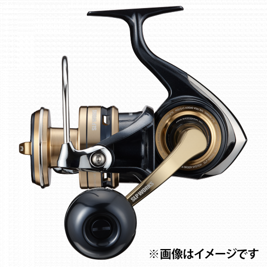 値下げ！！20ソルティガ8000-P SLPパワーハンドル DAIWA（釣り） ダイワ SLPワークスセミオーダー 20ソルティガ