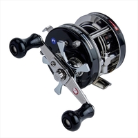 AbuGarcia AuKVA xCg[ AMB.4500 Striper Black@iEnhjyz