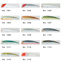 タックルハウス チューンド K-TEN リップレスミノー TKLM90SW No.105