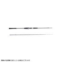 アブガルシア(Abu) 黒船 KTUC-180Mタチウオ先調子7:3 (ベイト 2ピース)【即日発送】