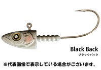 �y�l�R�|�X�Ώەi�zƼ�ٱ�ܰ�� ����ͯ�� 2/7oz with 2/0 hook-Black Back (��ׯ��ޯ�)