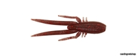 【ネコポス対象品】ゲーリーヤマモト　２インチ　シュリンプ／　１０本入　Ｇａｒｙ　Ｓｈｒｉｍｐ　０５１　ブラック／スモールレッドフレーク