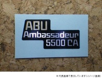 ステッカー ABU Ambassadeur5500CA  (南柏)