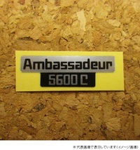 �X�e�b�J�[ Ambassadeur5600C  (�씐)