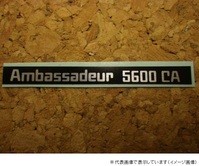 ステッカー Ambassadeur5600CA  (南柏)