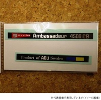 ステッカー garcia Ambassadeur4500CBセット  (南柏)