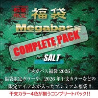 ���K�o�X 2026�N���� SALT SET ���x�J���[�S4�F�R���v���[�g�p�b�N