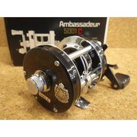 yÕiz AbuGarcia AuKVA Ambassadeur AoT_[ GrXF5001C Big-A Black