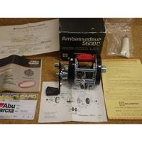 yÕiz AbuGarcia AuKVA Ambassadeur AoT_[ 5600CBLACKԃx IvJ