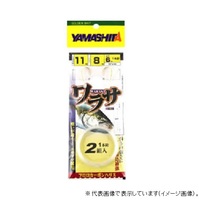 【ネコポス対象品】ヤマリア XBFV16106 ワラサ仕掛 BFV16 10-6【即日発送】