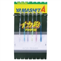 ヤマシタ イカ釣プロサビキ KRT 11cm1段針6本針仕掛(直結仕様)【即日発送】