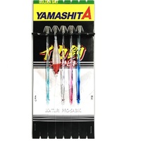 ヤマシタ イカ釣プロサビキ KROS 11-1 5本【即日発送】