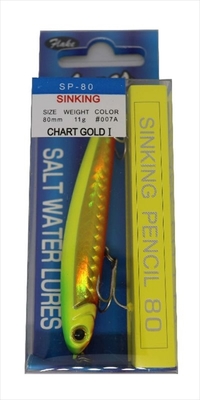 �R�[������ Flake(�t���C�N) �V���L���O�y���V�� SP-80 #007A �`���[�g�S�[���h I