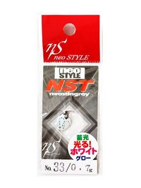 【ネコポス対象品】桜井釣漁具 NST 0.7g #33 ホワイトグロー【即日発送】