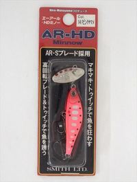 スミス トラウトプラグ スミス AR HDミノー45S 14 Fピンクヤマメ