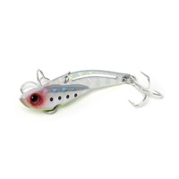 【ネコポス対象品】ジャクソン 鉄板バイブ 3g GCB グローチャートベイト【即日発送】