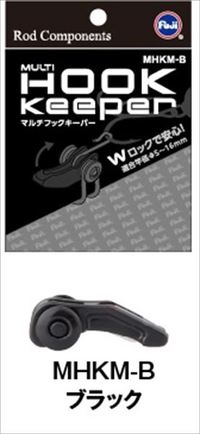 富士工業 マルチフックキーパー MHKM-B ブラック【即日発送】