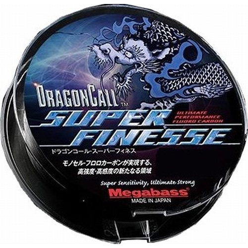【特価】メガバス ドラゴンコール SUPER FINESSE 2lb.【即日発送】