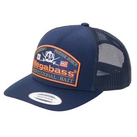 KoX Xq MEGABASS CAP PSYCHIC TRUCKER NAVY/NAVY