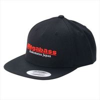 KoX@MEGABASS CAP CLASSIC SNAPBACK BLACK/RED(NVbNXibvobNubN/bh)