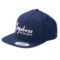 KoX Xq MEGABASS CAP BRUSH SNAPBACK NAVY/WHITE