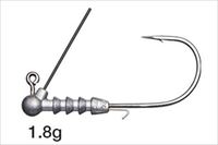 �y�����z�o���o�X �W�O�w�b�h �W�O�w�b�h�t�b�N �L���N�e�� #2/0 - 1.8g