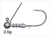 �y�����z�o���o�X �W�O�w�b�h �W�O�w�b�h�t�b�N �L���N�e�� #2/0 - 2.5g