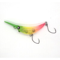 ムカイ トラウトプラグ Up Ward 残無35(S) Ab301 レゲエパンチ【即日発送】