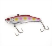 バスデイ シーバスルアー レンジバイブ70ES TS-17 クリア-レッドキャンディー(TSカラー)