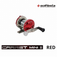 ソルフィエスタ CARRET MINI II (キャレットミニツー) RED ワカサギ釣り・穴釣りに最適