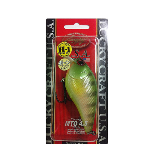 ラッキークラフト MTO 4.5 職人ルートビアギル