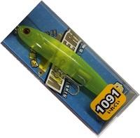 ラッキークラフト シーバスルアー ワンダー60 ESG 1091カラー エナジーチャート