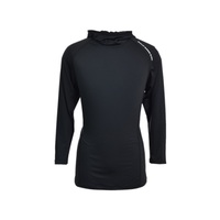 双進 RBB フィットアンダーフーディ 3L ブラック【ウェア店舗受取でクーポンプレゼント】