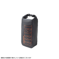 8855 RBB ウォータープルーフポーチII BLK/オレンジ