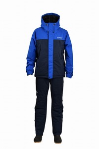 双進 6419 リバレイ レッドレーベル ストレッチウィンタースーツW M ネイビー