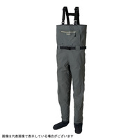 5352 リバレイ 3Dチェストハイストッキングウェ-ダー グレー L